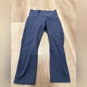 Lululemon Train Times Crop *21"